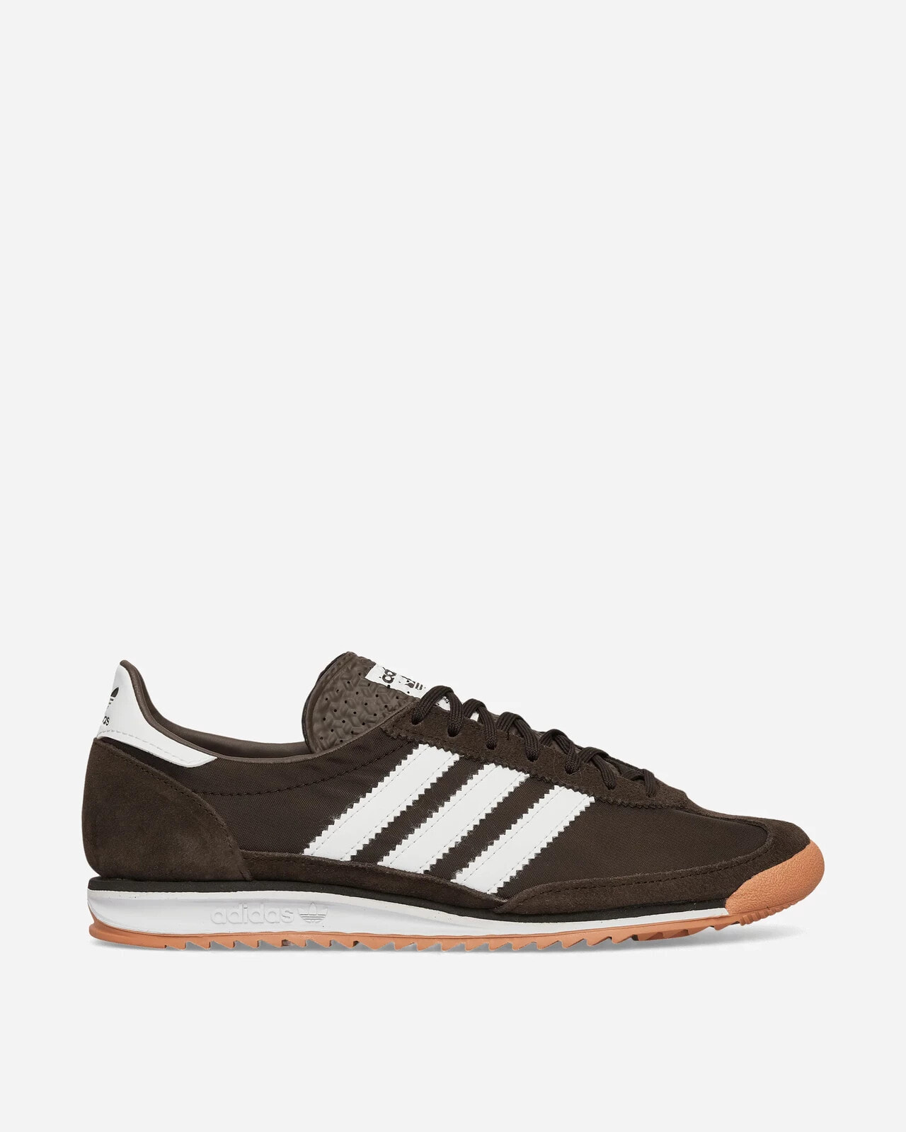 SL 72 OG Sneakers Dark Brown / Cloud White