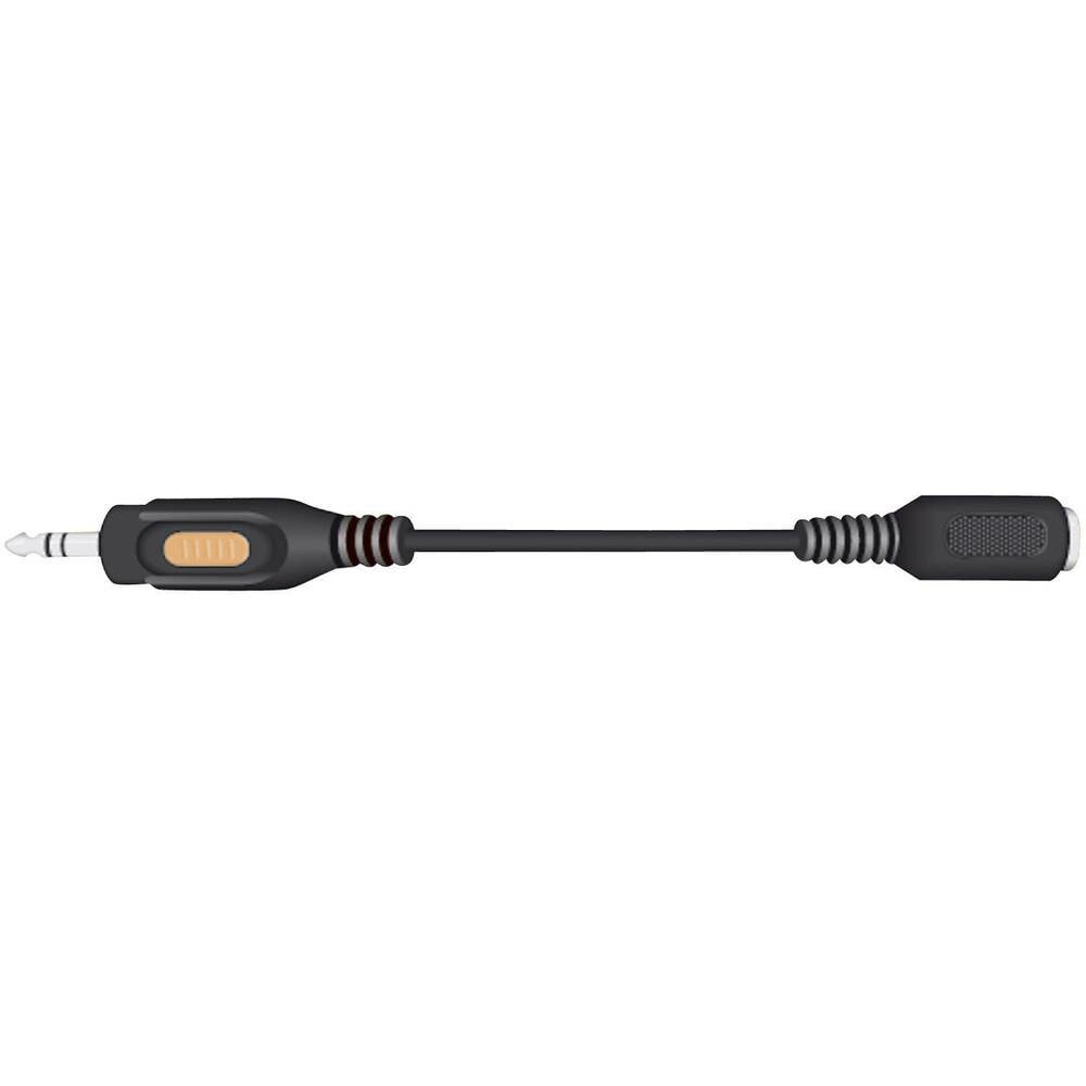 SpeaKa Professional SP-7869840 аудио кабель 0,2 m 3,5 мм 5-pin DIN Черный