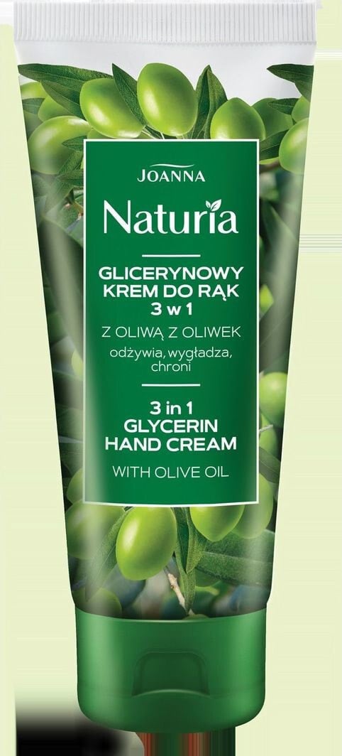 Joanna Naturia Glycerin Hand Cream Olive 100 ml