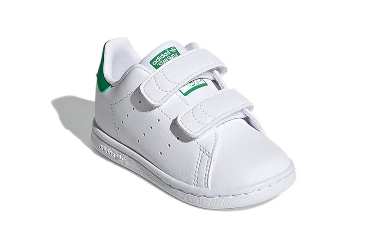 Adidas Stan Smith Primegreen Infant 'White Green'