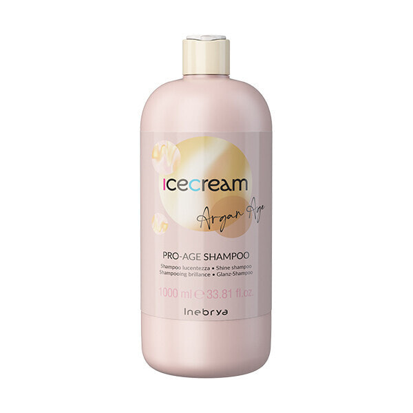 Inebrya Ice Cream Argan Age Pro-Age Shampoo