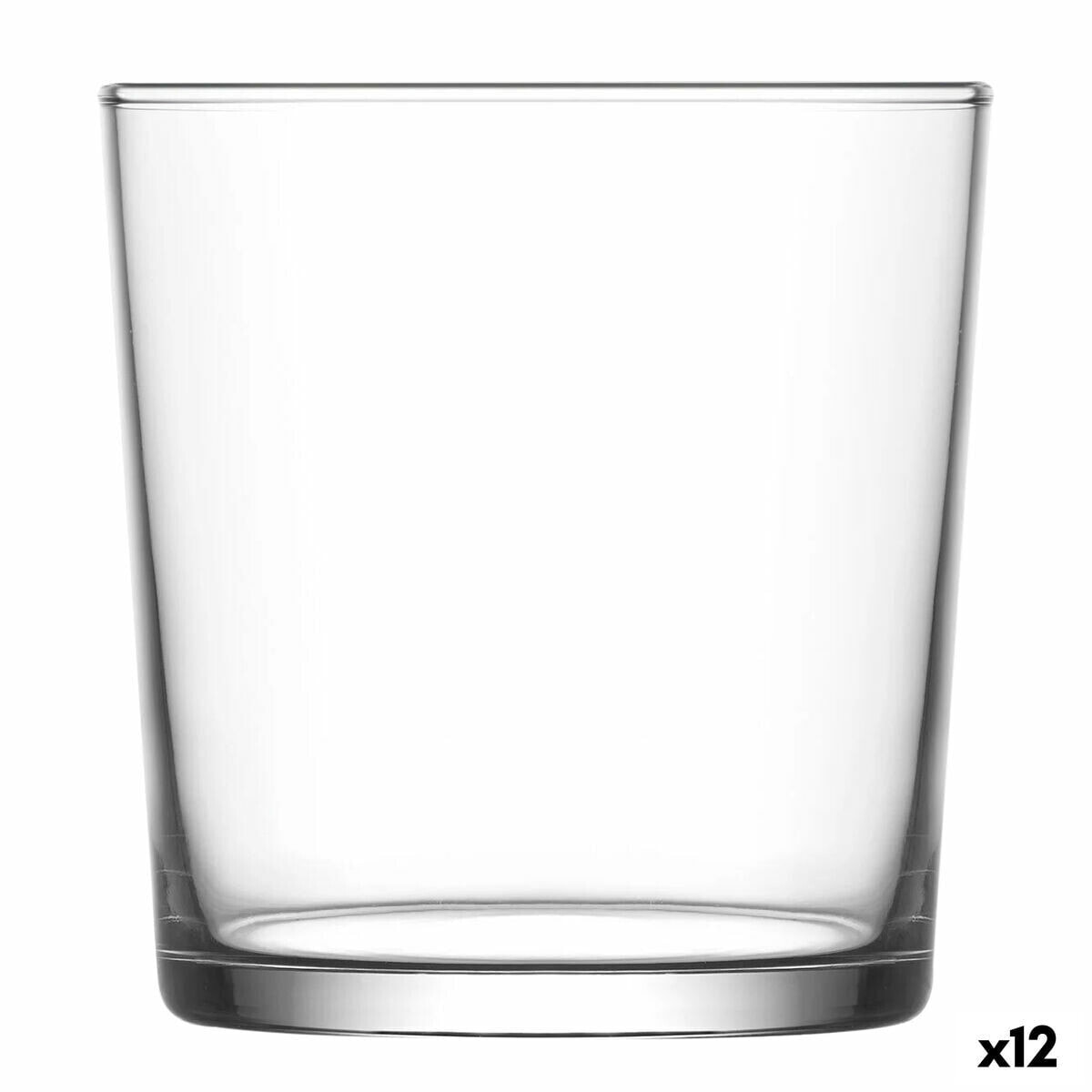 Glass LAV Cadiz Tempered glass 345 ml (12 Units)