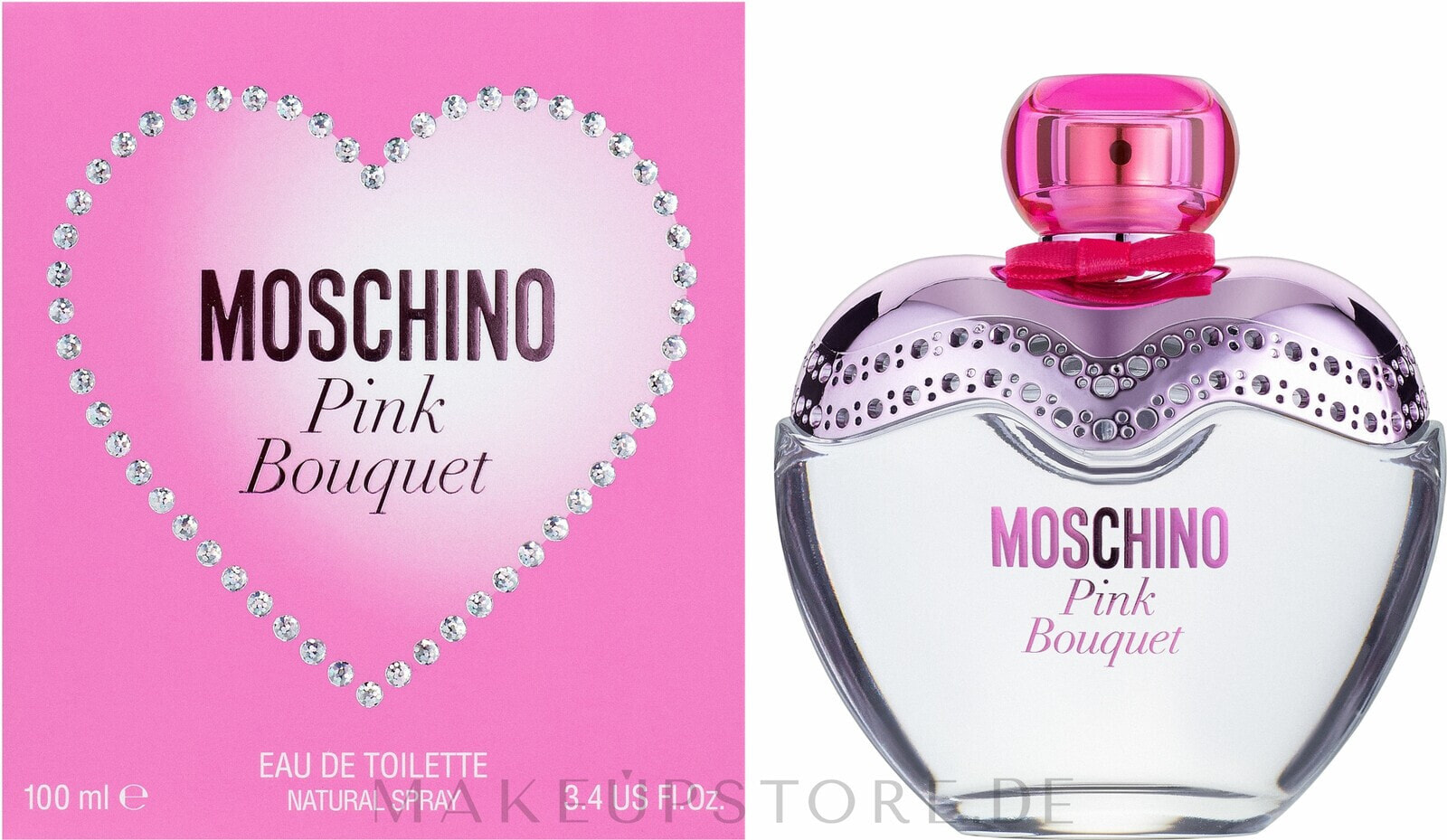 Moschino Pink Bouquet - Eau de Toilette