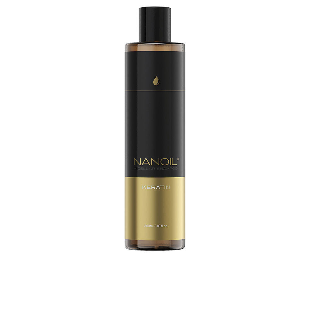Шампунь для волос Nanolash MICELLAR SHAMPOO keratin 300 ml
