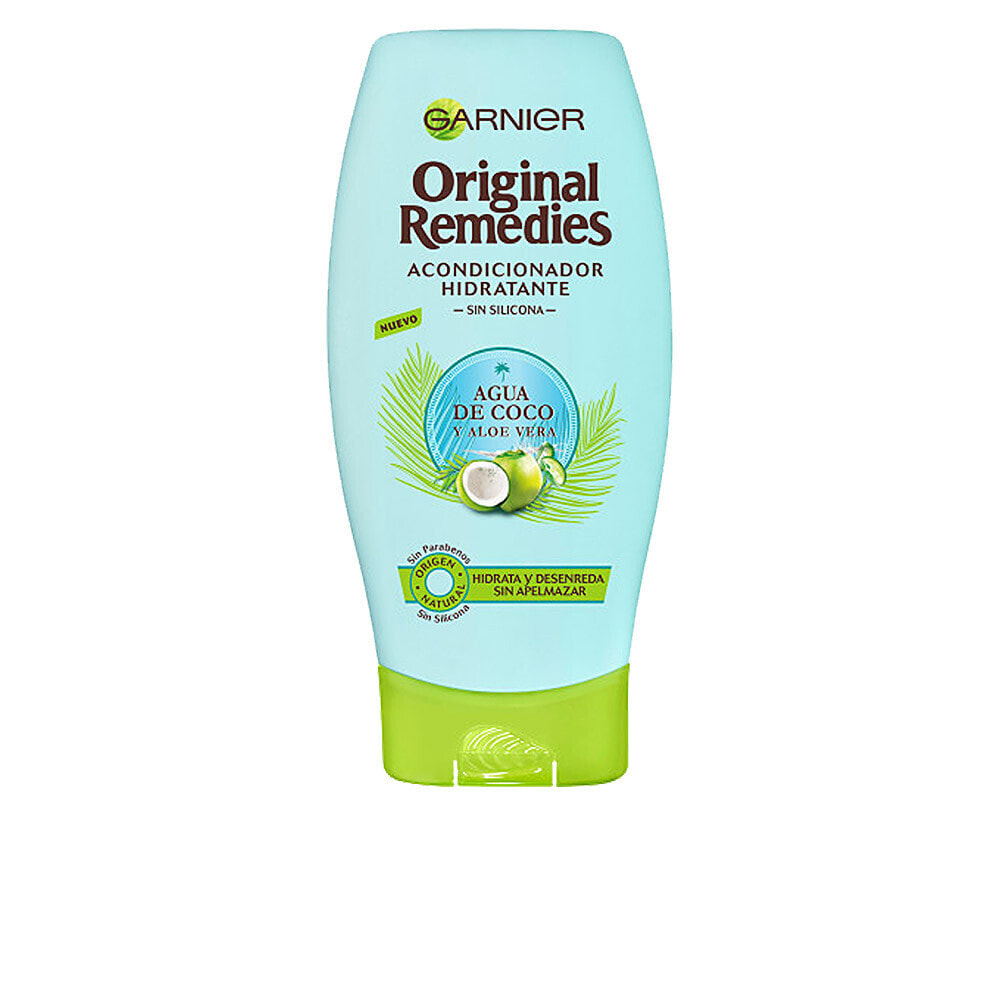 Garnier Original Remedies Coconut & Aloe Conditioner Увлажняющий кондиционер с кокосом и алое 250 мл