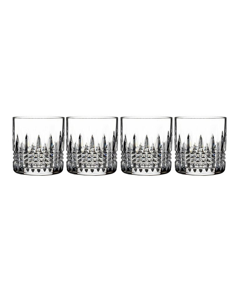 Waterford connoisseur Lismore Diamond Straight Sided Tumbler, Set of 4
