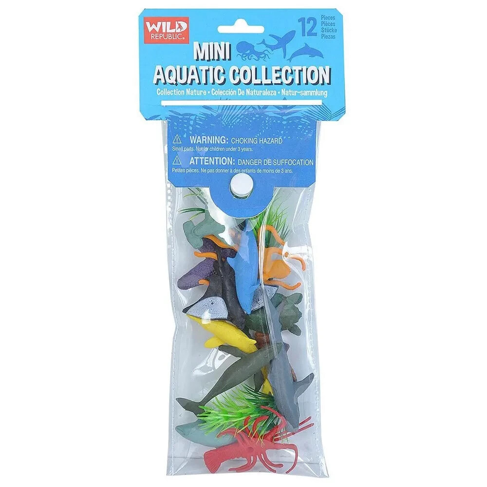 WILD REPUBLIC Mini Ocean Aquatic Collection Figure