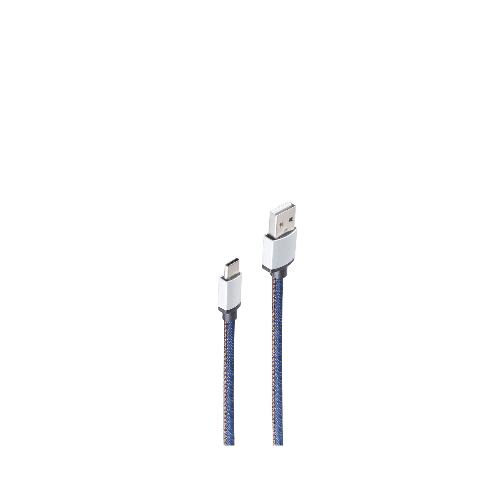 shiverpeaks BS14-50030 USB кабель 2 m USB 2.0 USB A USB C Синий