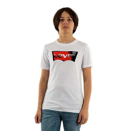 LEVI´S ® KIDS Double Spray Batwing Short Sleeve T-Shirt