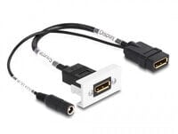 81385 - 0.3 m - DisplayPort - DisplayPort - Female - Female - 3840 x 2160 pixels