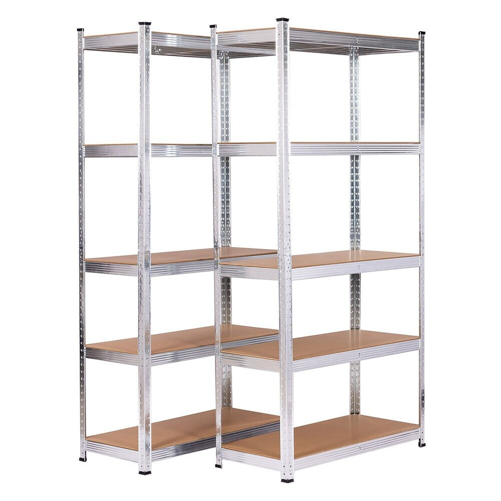 CATTERHOUSE Max Pro 5 90x40x180 cm Galanized Shelf 2 Units