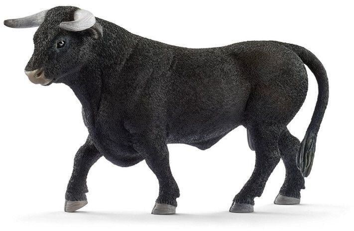 Schleich Black Bull Figure (GXP-622483)