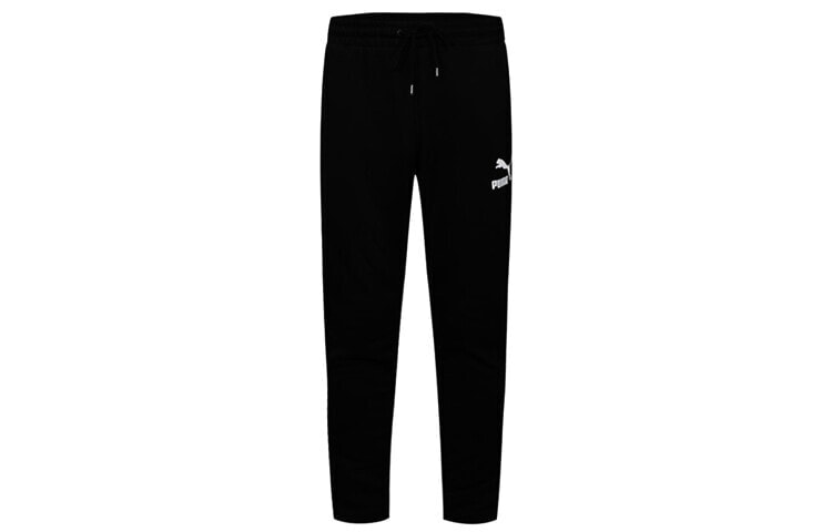 Puma Classics Sweat Pants OH T 针织运动裤 男款 黑色 / Брюки Puma Classics Sweat 595903-01