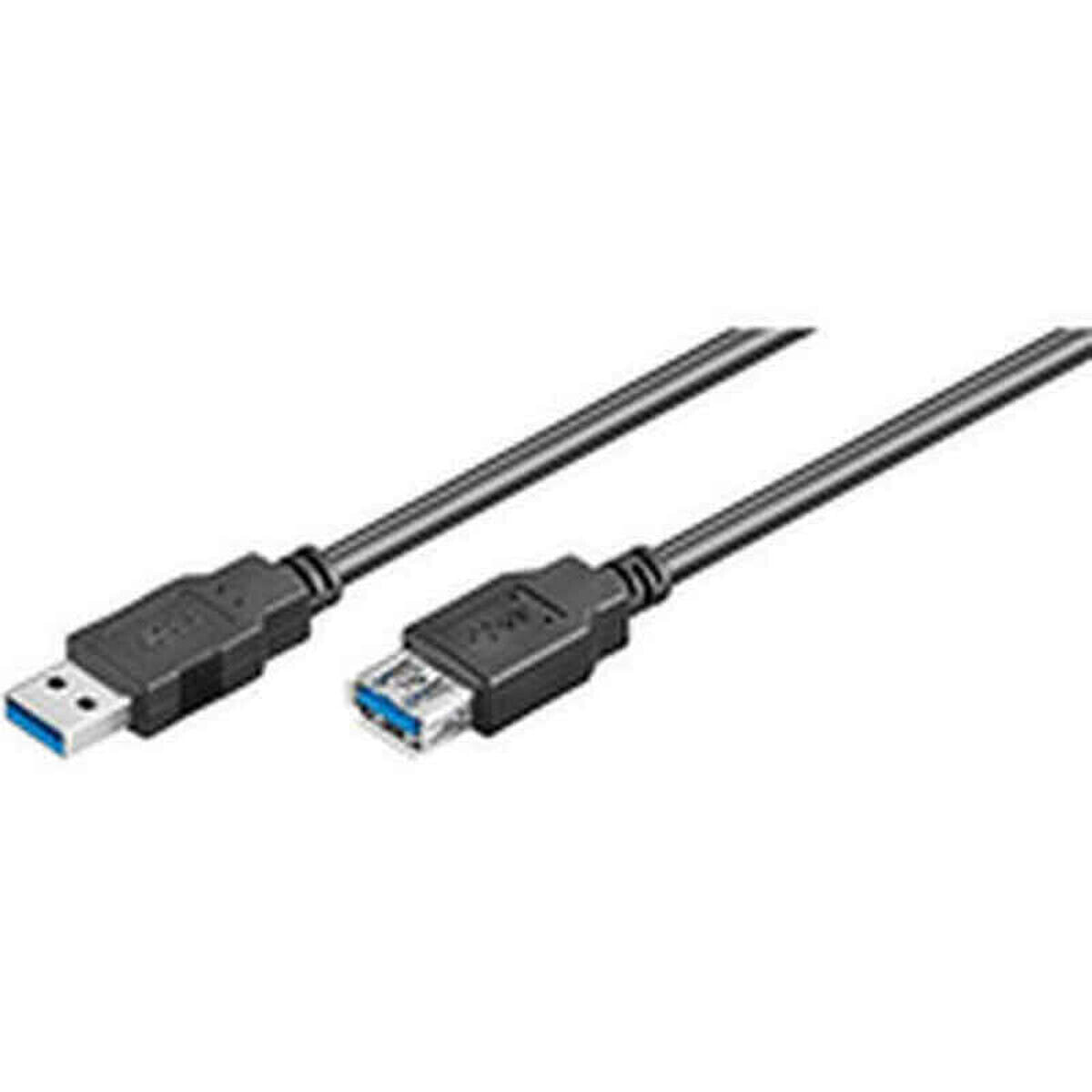 Ewent EC1009 USB кабель 3 m USB 3.2 Gen 1 (3.1 Gen 1) USB A Черный
