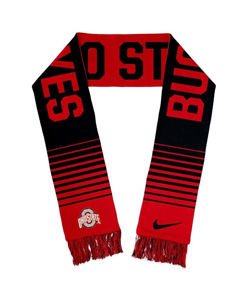 Nike men's and Women's Ohio State Buckeyes Space Force Rivalry Scarf