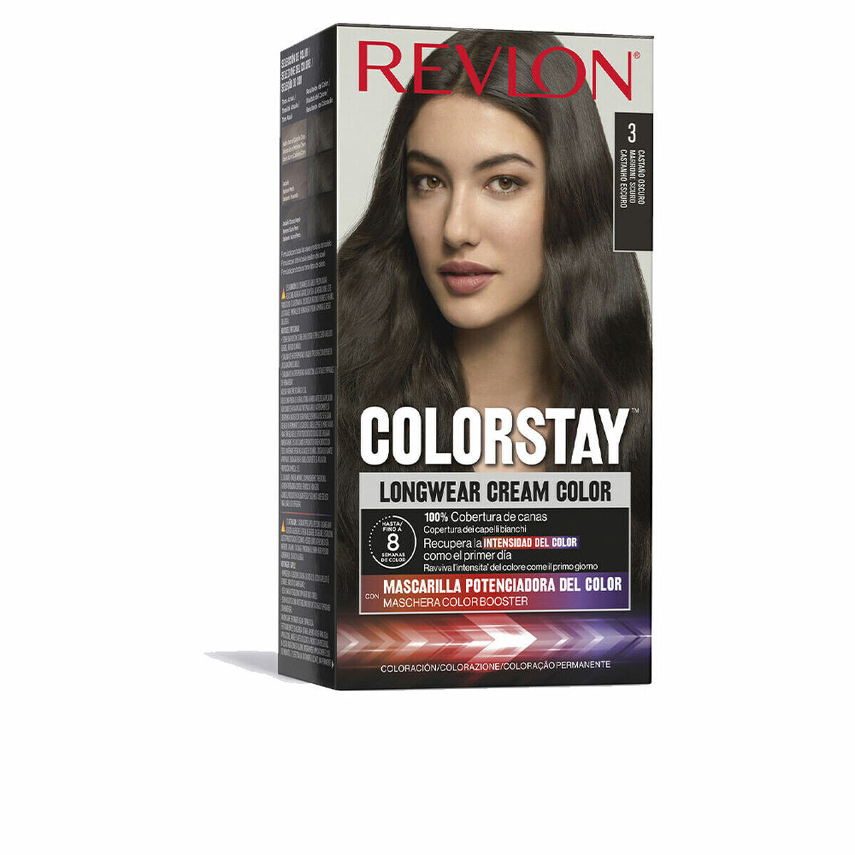 Постоянная краска Revlon Colorstay Темно-каштановый Nº 3