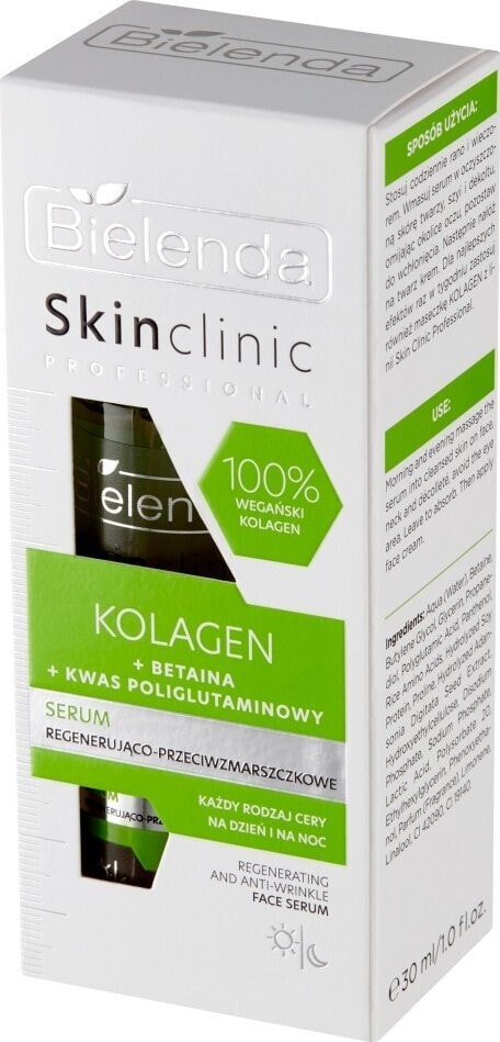 Bielenda Bielenda Skin Clinic Professional Kolagen serum regenerująco- przeciwzmarszczkowe, 30 ml