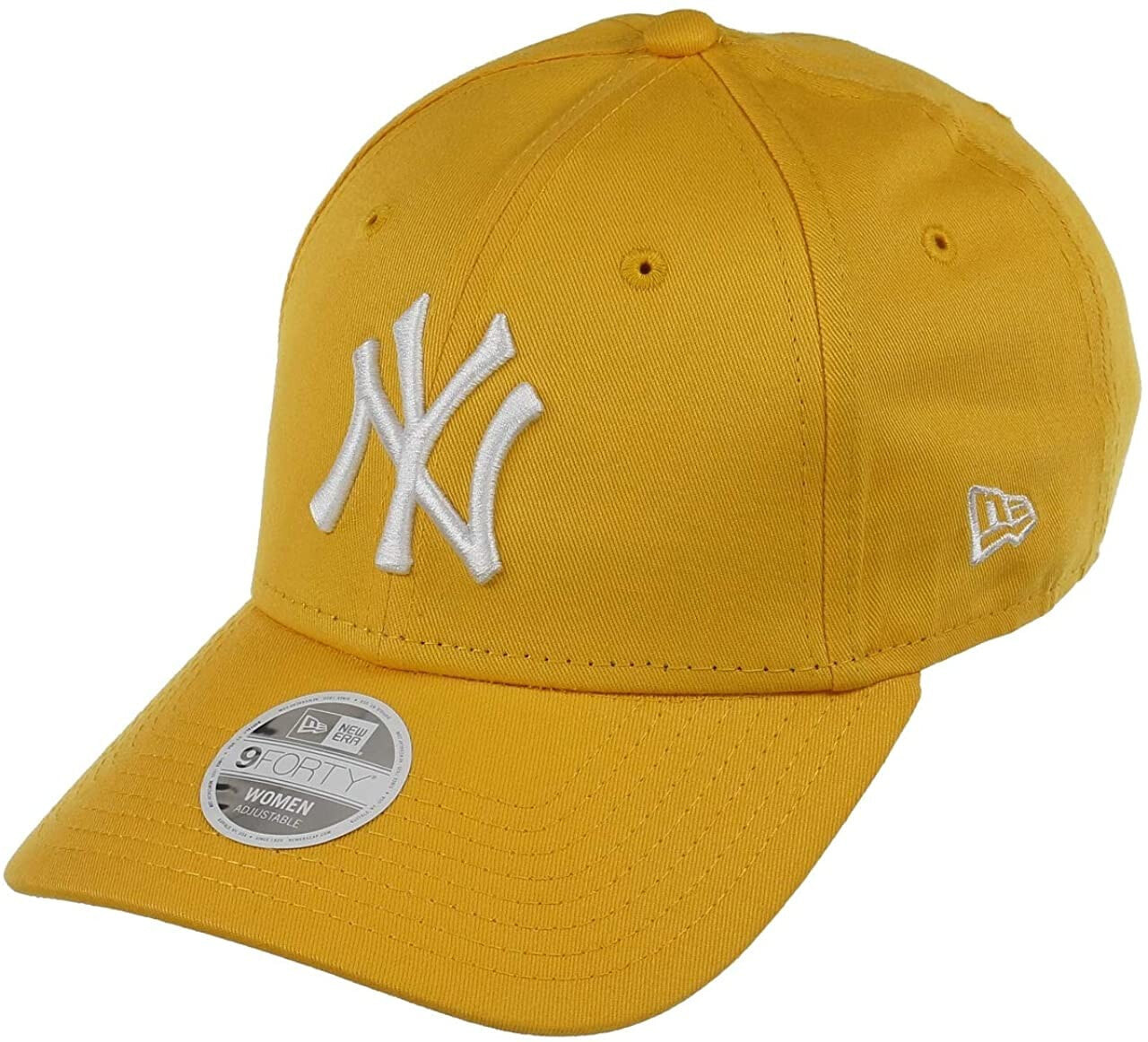 Мужская бейсболка синяя бейсбольная с логотипом New Era New York Yankees 9forty Adjustable Cap, League Essential
