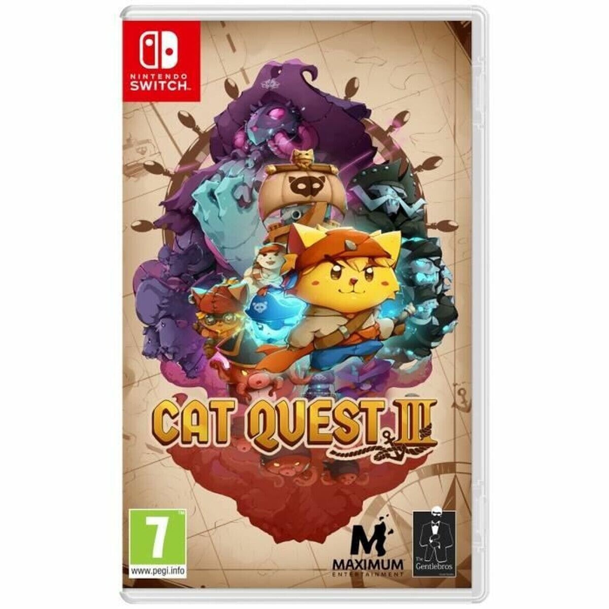 Video game for Switch Just For Games Cat Quest III