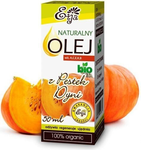 Etja BIO Pumpkin Seed Oil, 50ml