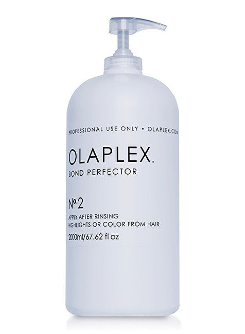 Средство для химической завивки волос Olaplex Professional care to damage the hair after dyeing (Bond Perfector No.2) 2000 ml