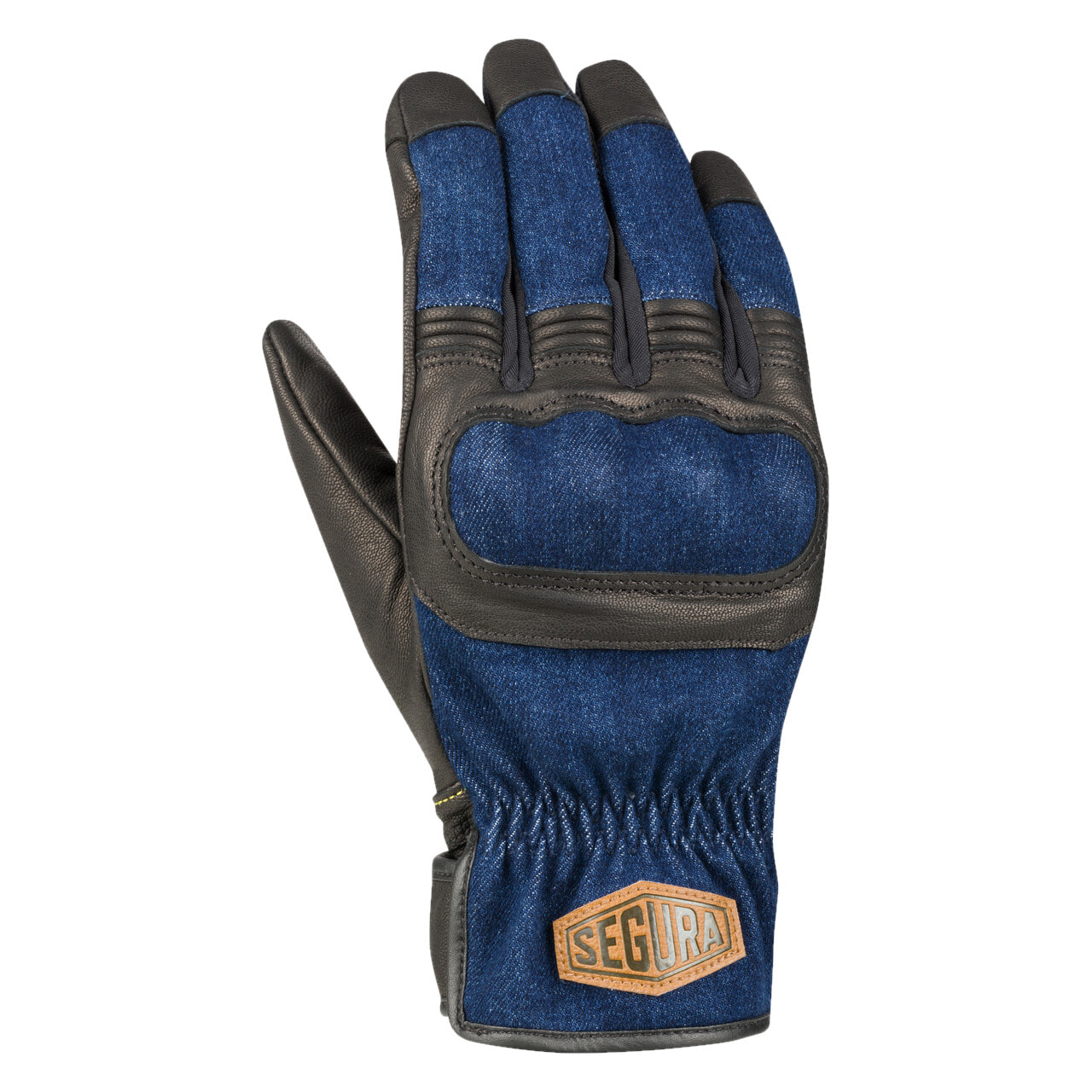 Motorradhandschuhe Segura Hunky Schwarz-Blau