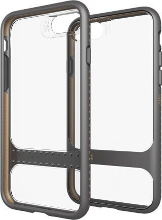 чехол прозрачный с серой окантовкой iPhone 7 Gear4