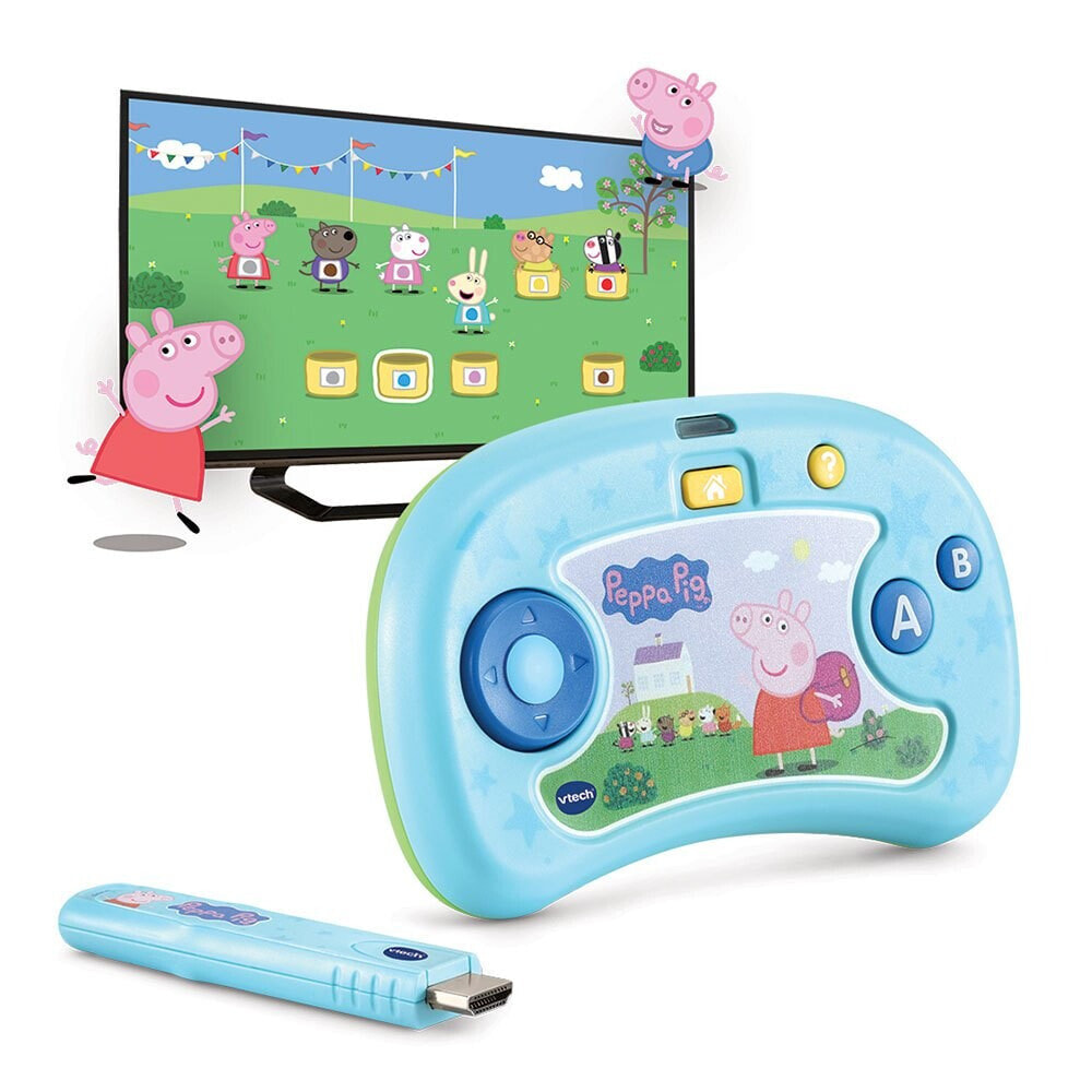 VTECH V.Smile Tv New Generation Peppa Pig Electronic Toy