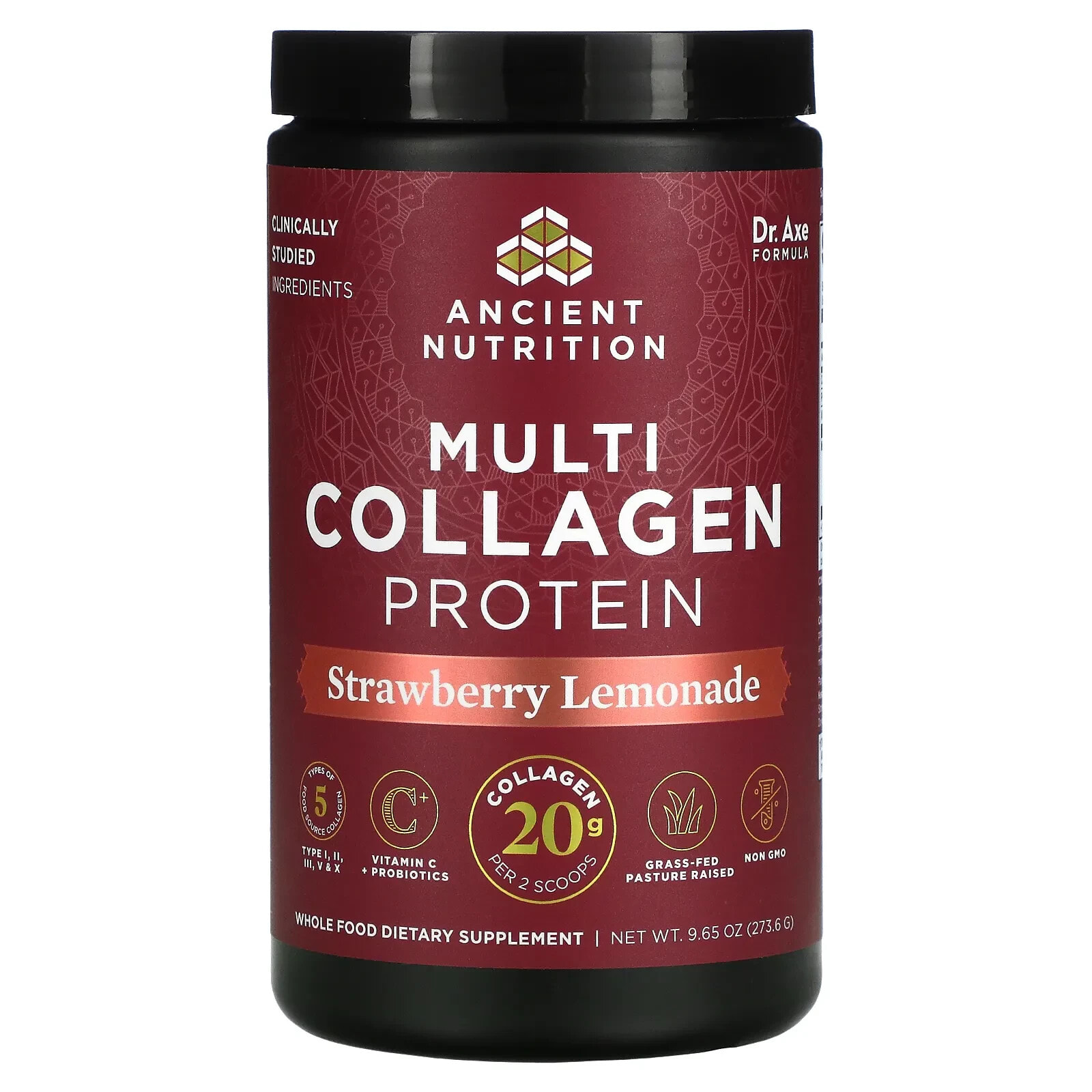 Ancient nutrition collagen protein