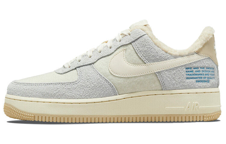 Nike Air Force 1 Low '07 LV8 厚底 耐磨防滑 低帮 板鞋 男女同款 浅卡其色 / Кроссовки Nike Air Force 1 Low '07 LV8 DO7195-025