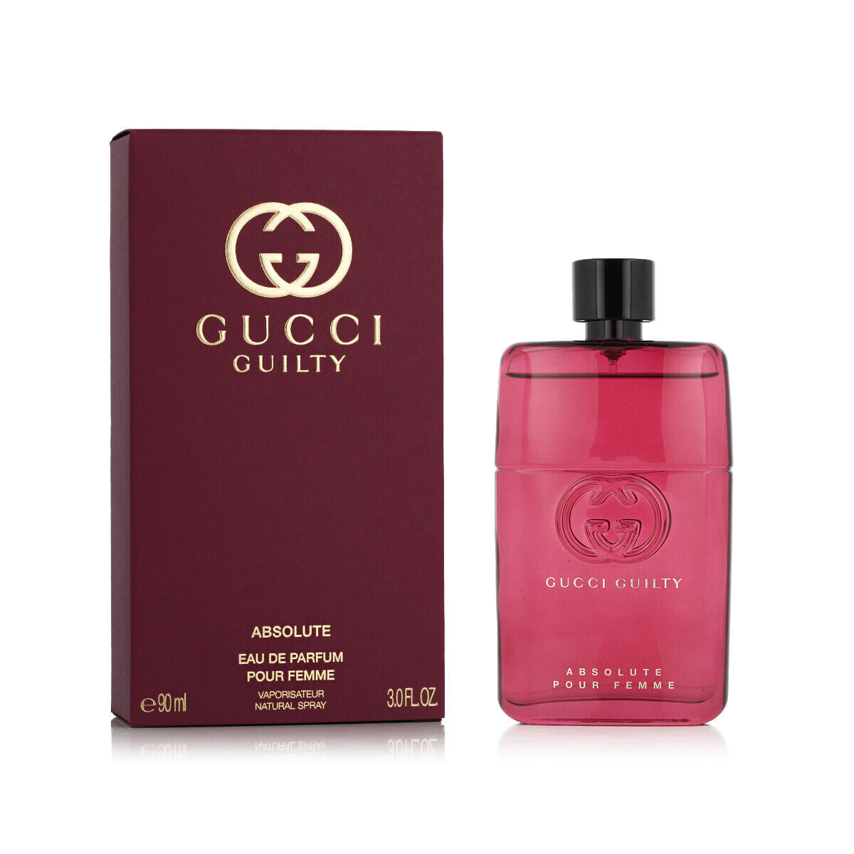 Women's Perfume Gucci Guilty Absolute pour Femme EDP 90 ml