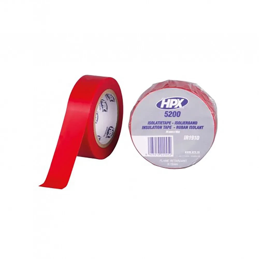 HPX PVC insulating tape 5200 19 mm x 10 m