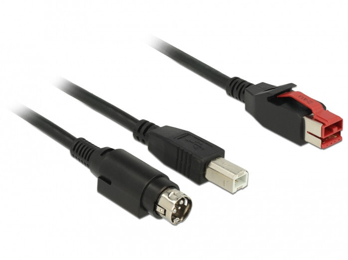 DeLOCK 85489 USB кабель 3 m 2.0 USB B Черный
