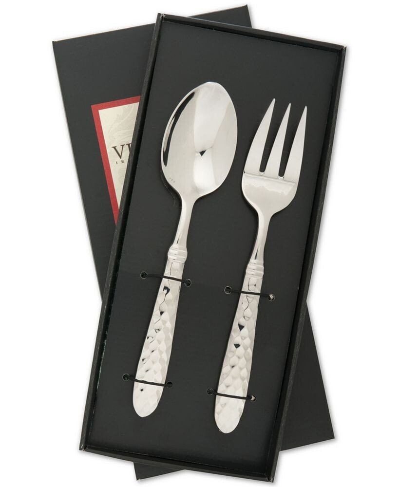 VIETRI martellato 2-Pc. Serving Set