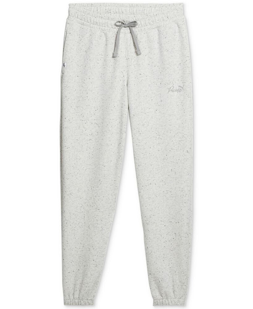 Puma women's Live In French Terry Jogger Sweatpants Size: XL: Buy