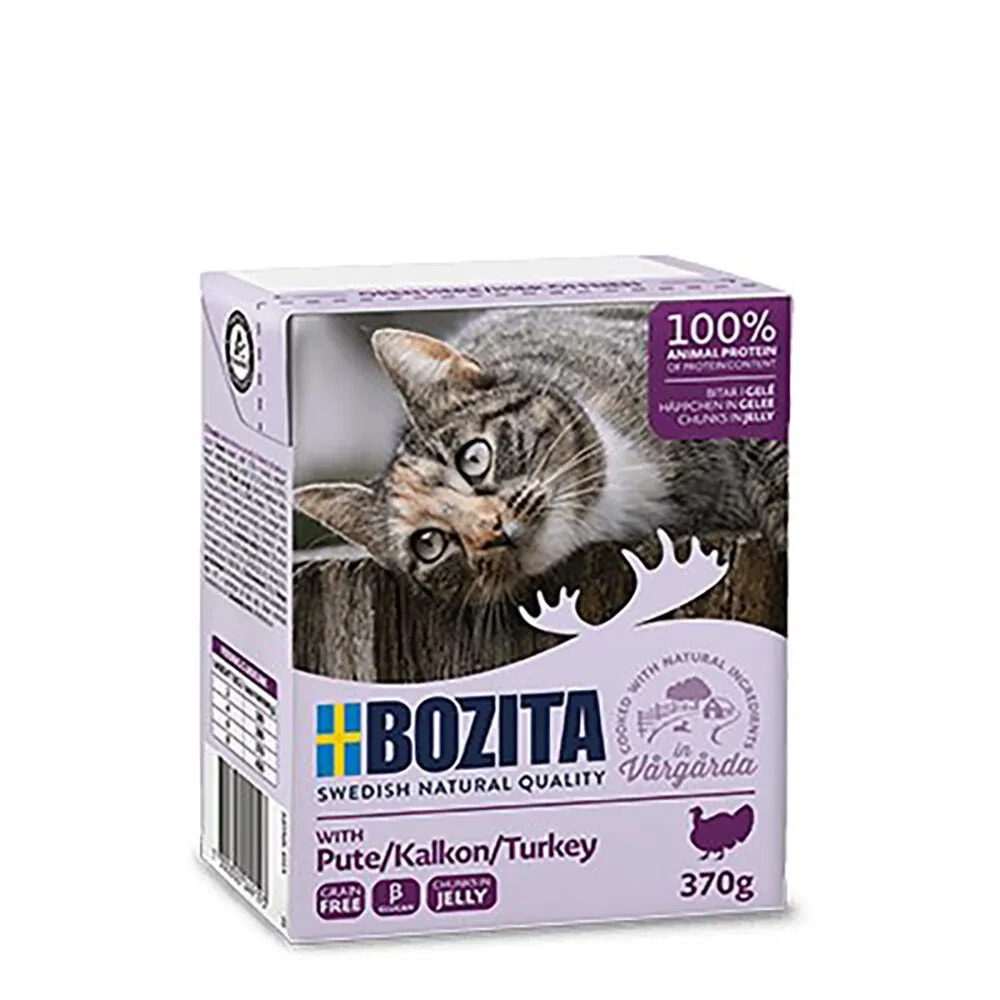 BOZITA 4919 moist wet cat food 370g