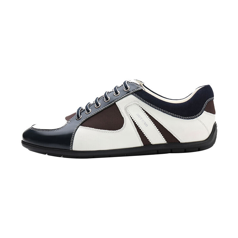 ZOTENO Golf Shoes Men Low-Top Navy Blue