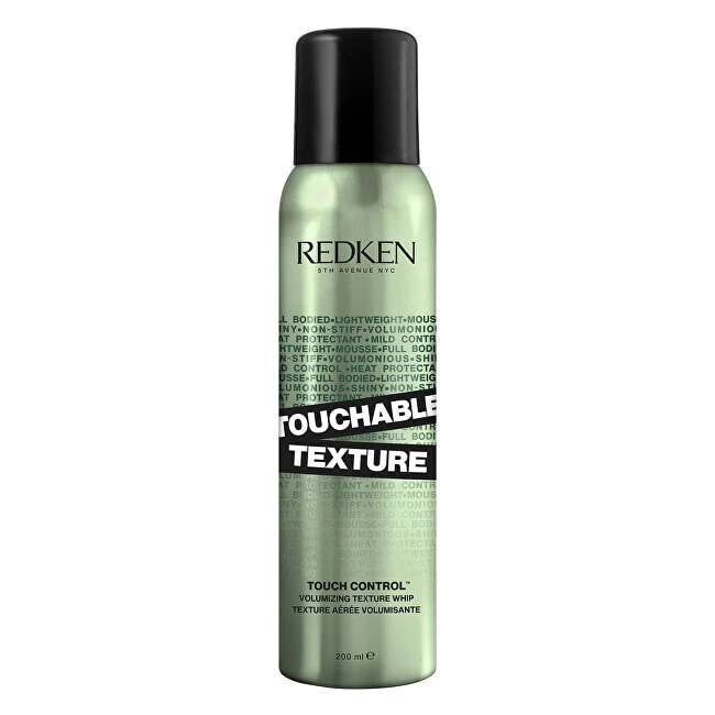 Touchable Texture volumizing foam (Volumizing Texture Whip) 200 ml