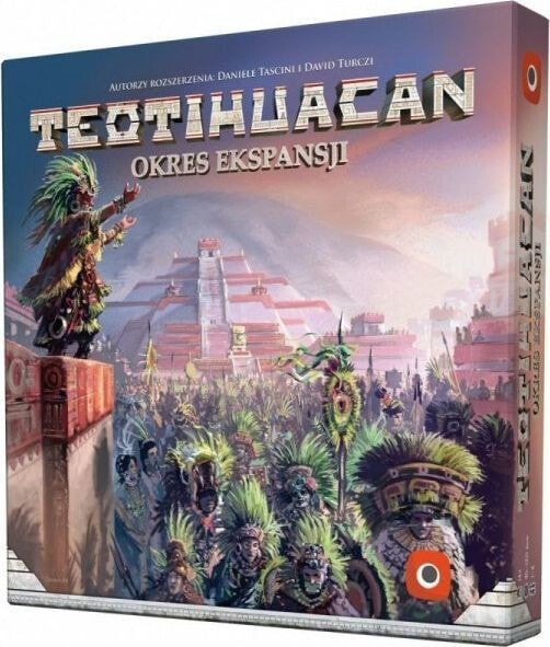 Portal Games Dodatek do gry Teotihuacan: W cieniu Xitle