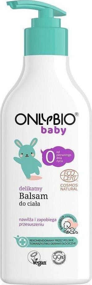 Only Bio Ecocert Baby Delicate Body Lotion Лосьон для тела для чувствительной детской кожи 300 мл