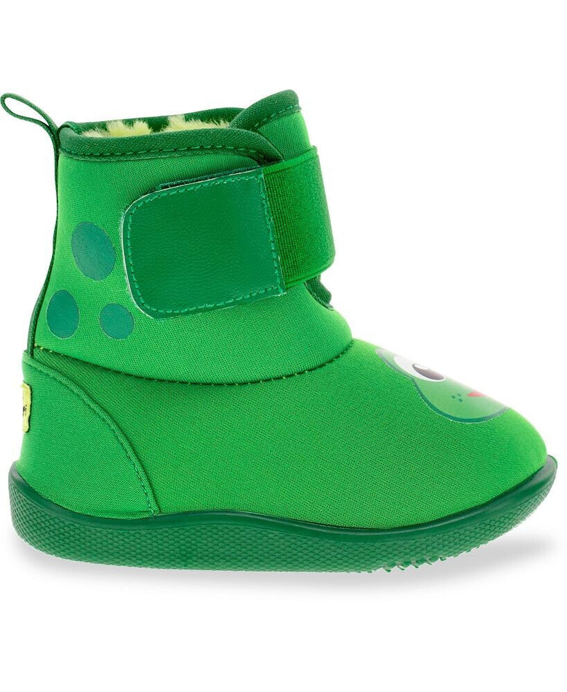 Western Chief toddler Boy's Pollywog Insulated Neoprene Bootie