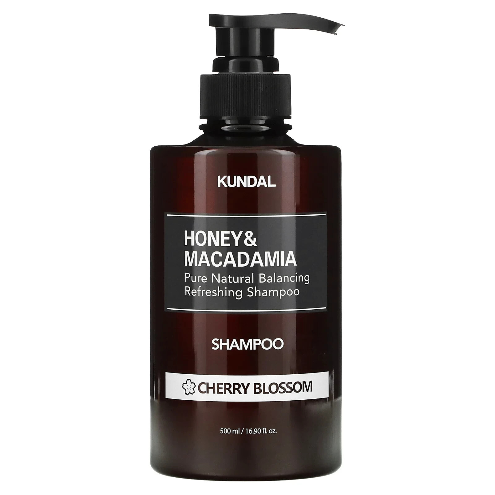 Kundal Honey & Macadamia Shampoo Шампунь с медом и макадамией