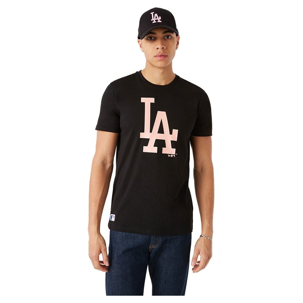 NEW ERA MLB Seasonal Team Logo Los Angeles Dodgers Short Sleeve T-Shirt
