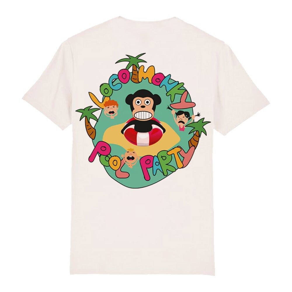 NUM WEAR Loco Monky Pool Party Short Sleeve T-Shirt