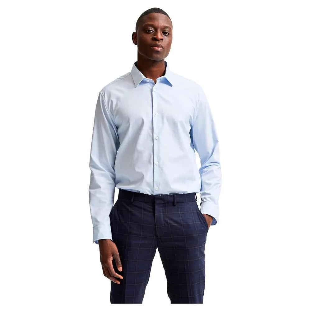 SELECTED Regethan Classic Long Sleeve Shirt