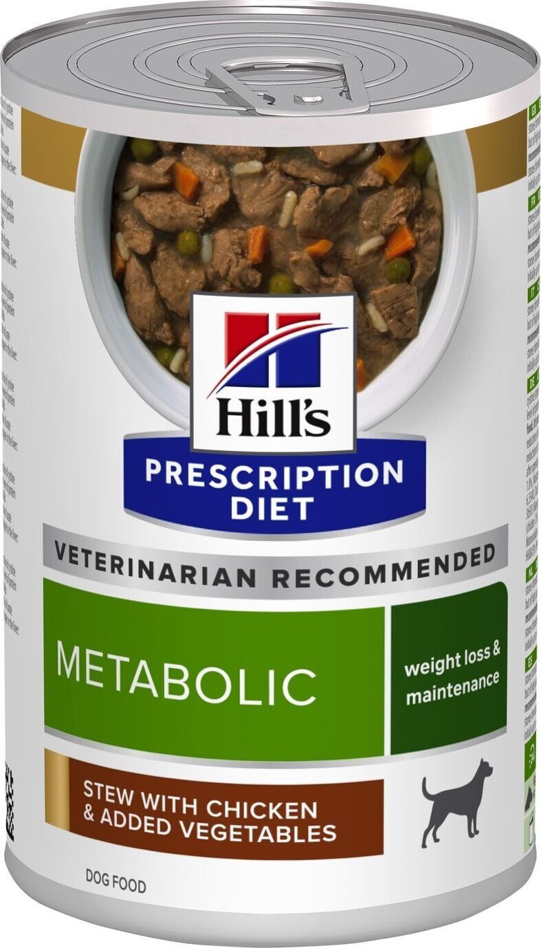 Hills Prescription Diet HILL'S PD Canine Metabolic Stews 354g dla psa