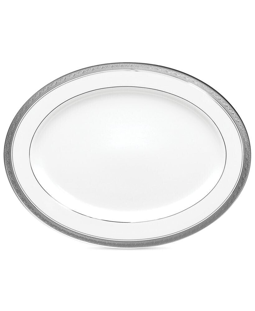 Dinnerware, Crestwood Platinum Oval Platter