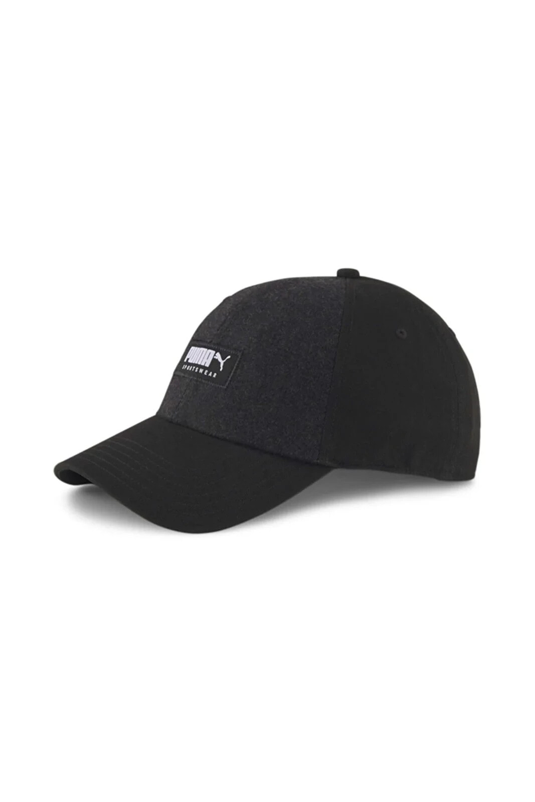 Style Fabric Cap Unisex Siyah Şapka 02282801