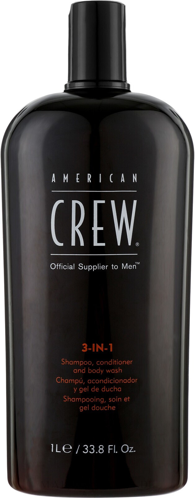 3in1 Shampoo, Conditioner und Duschgel - American Crew Classic 3-in-1 Shampoo, Conditioner&Body Wash