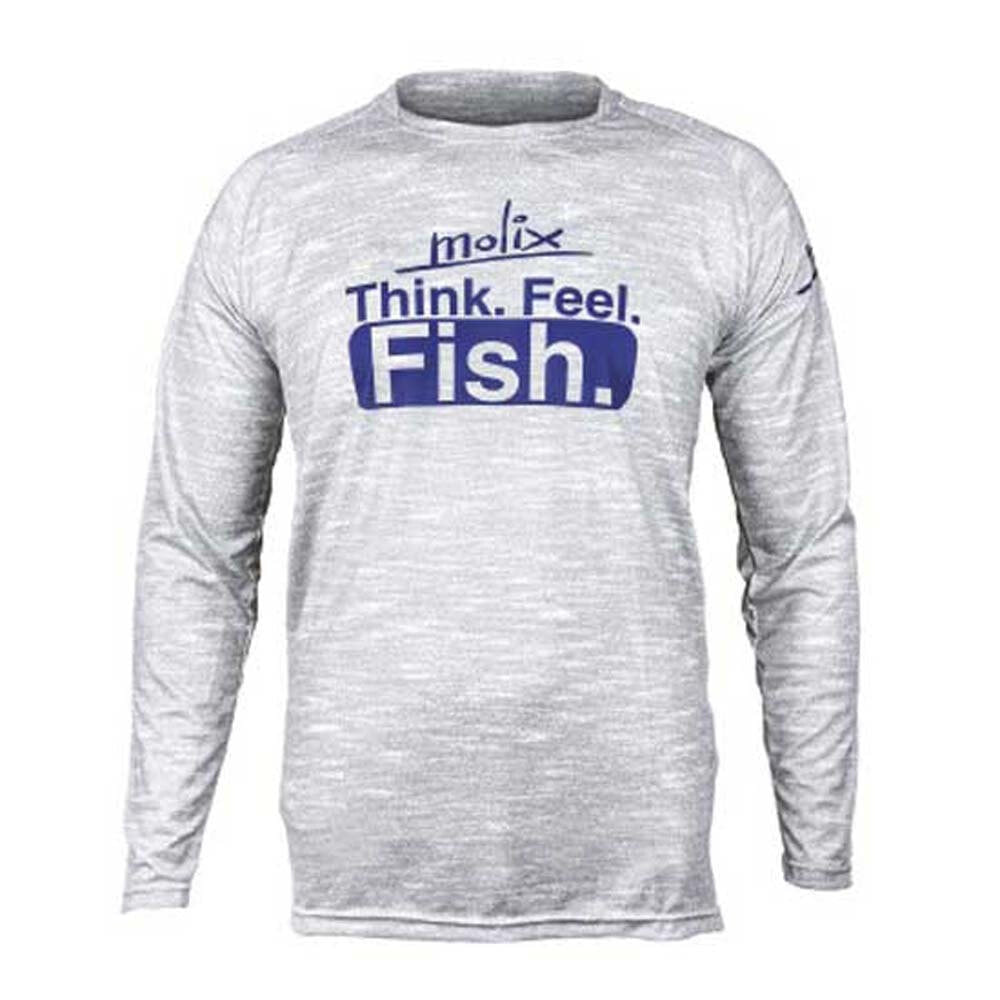 MOLIX Professional Fish Long Sleeve T-Shirt